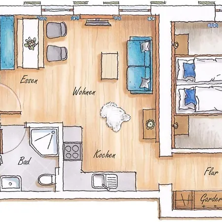 Gaestehaus Anfanglehen