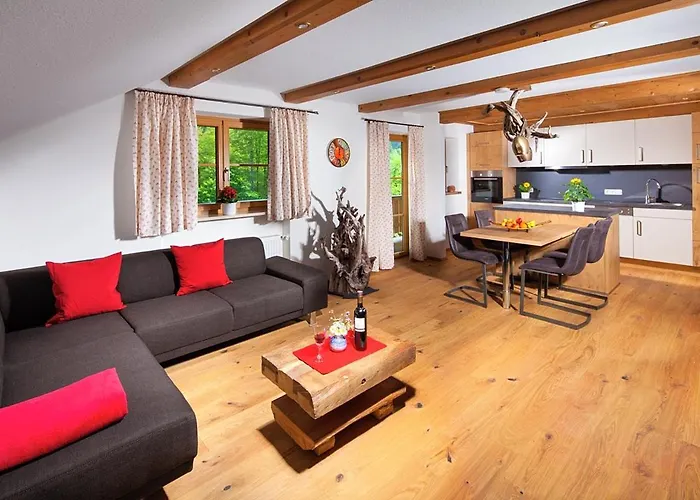Gaestehaus Anfanglehen Appartement Ramsau bei Berchtesgaden